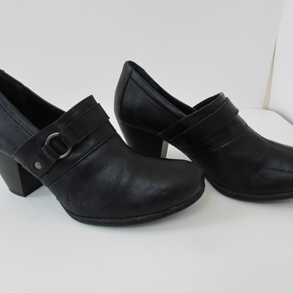 BOC Born Concept Shoes Black Heel Size 8